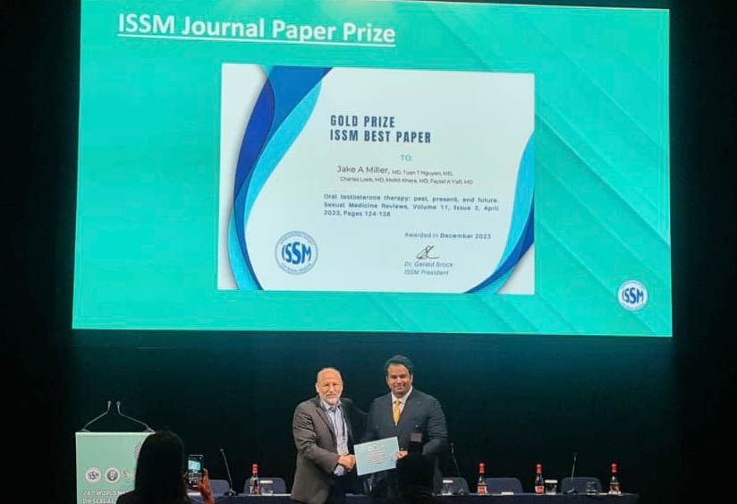 BEST PAPER GOLDEN PRIZE WORLD MEETING