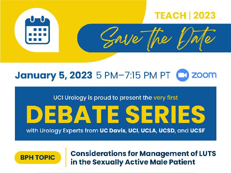 FIRST UC DEBATE SERIES