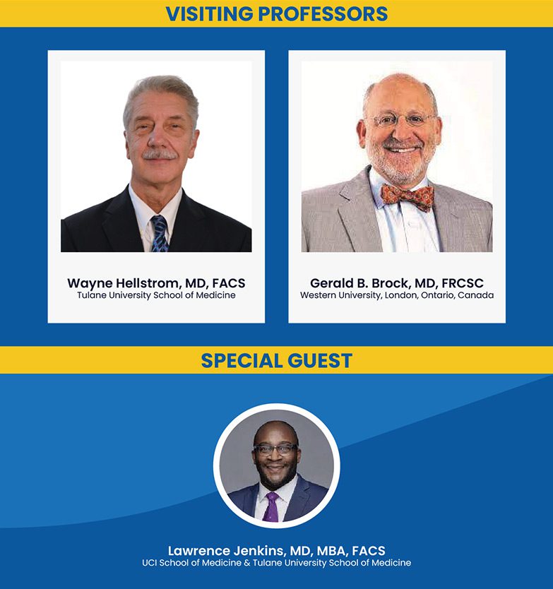 UCI-Urology-Visiting-Professors-Newsletter